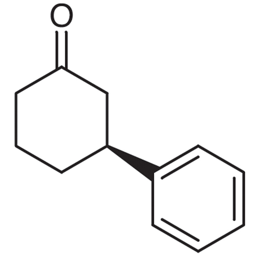 (S)-3-Phenylcyclohexanone&gt;98.0%(GC)100mg