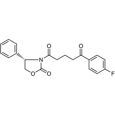 (S)-4-Phenyl-3-[5-(4-fluorophenyl)-5-oxopentanoyl]-2-oxazolidinone&gt;98.0%(HPLC)(N)5g