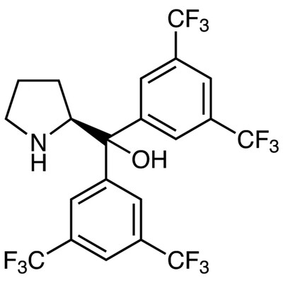 (S)-alpha,alpha-Bis[3,5-bis(trifluoromethyl)phenyl]-2-pyrrolidinemethanol&gt;98.0%(GC)(T)1g