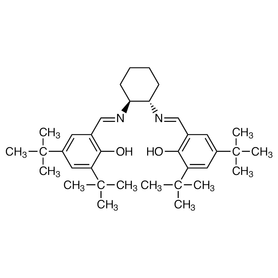(S,S)-(+)-N,N&#39;-Bis(3,5-di-tert-butylsalicylidene)-1,2-cyclohexanediamine&gt;98.0%(HPLC)25g