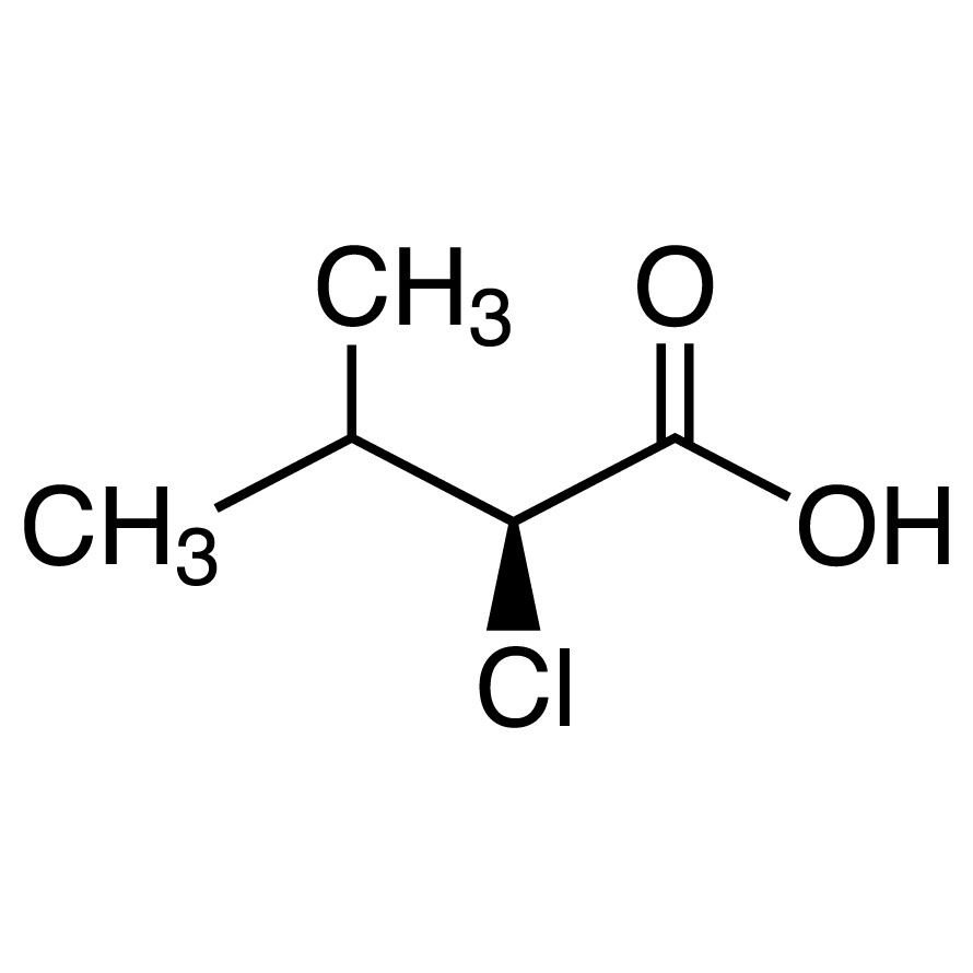 (S)-2-Chloro-3-methylbutyric Acid&gt;95.0%(T)(GC)5g