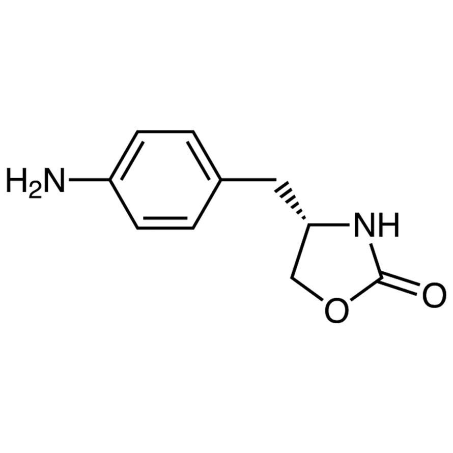 (S)-4-(4-Aminobenzyl)-2-oxazolidinone&gt;98.0%(GC)(T)5g