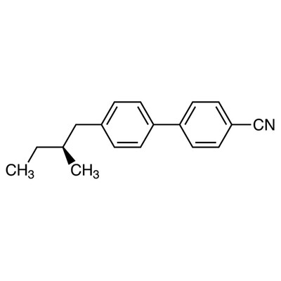 (S)-4-Cyano-4&#39;-(2-methylbutyl)biphenyl&gt;98.0%(GC)1g