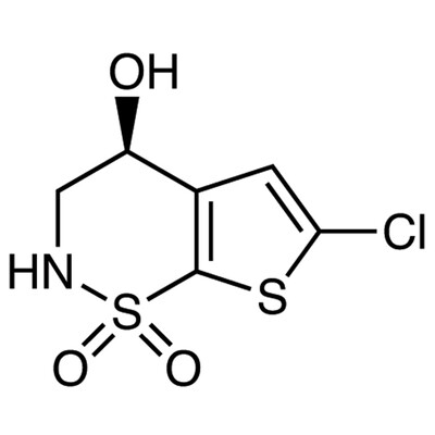 (S)-6-Chloro-4-hydroxy-3,4-dihydro-2H-thieno[3,2-e][1,2]thiazine 1,1-Dioxide&gt;98.0%(HPLC)(T)1g