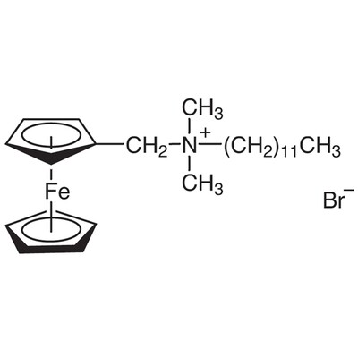 (Ferrocenylmethyl)dodecyldimethylammonium Bromide&gt;97.0%(T)5g