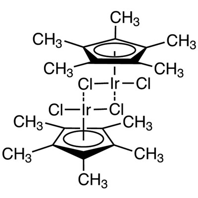 (Pentamethylcyclopentadienyl)iridium(III) Dichloride Dimer&gt;95.0%(T)1g