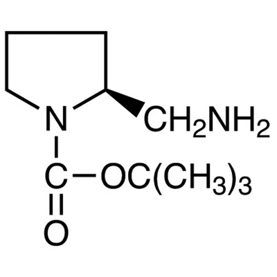 (S)-2-(Aminomethyl)-1-(tert-butoxycarbonyl)pyrrolidine&gt;98.0%(GC)(T)1g