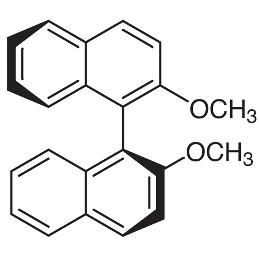 (S)-2,2&#39;-Dimethoxy-1,1&#39;-binaphthyl&gt;98.0%(GC)1g