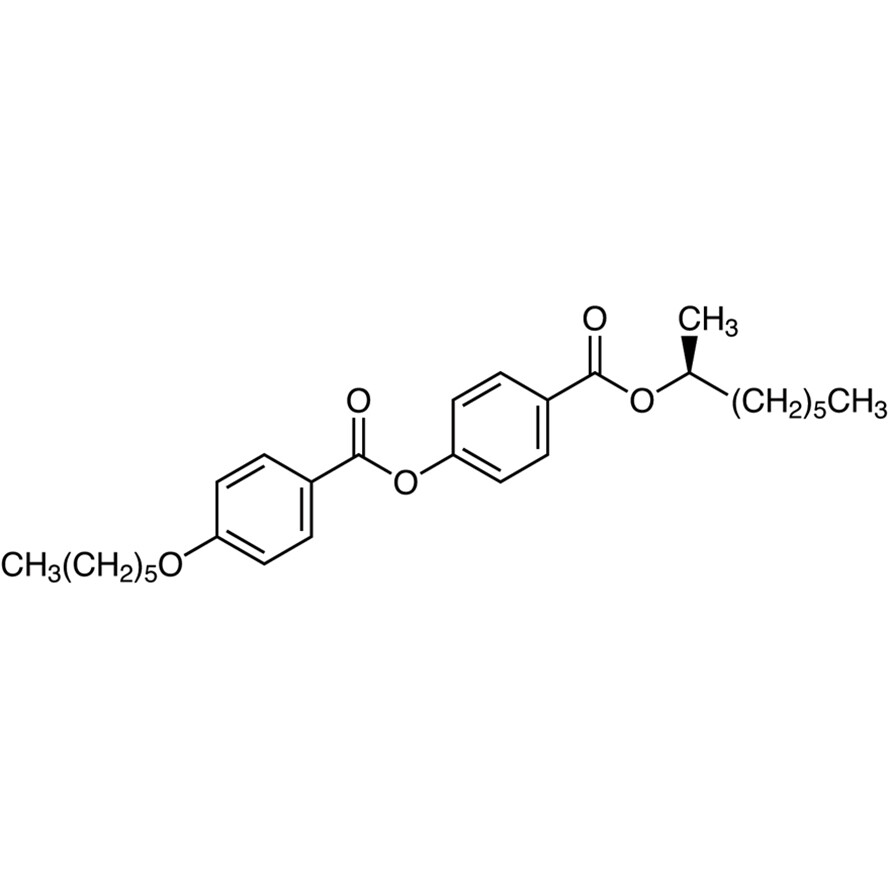 (S)-2-Octyl 4-[4-(Hexyloxy)benzoyloxy]benzoate&gt;98.0%(GC)1g