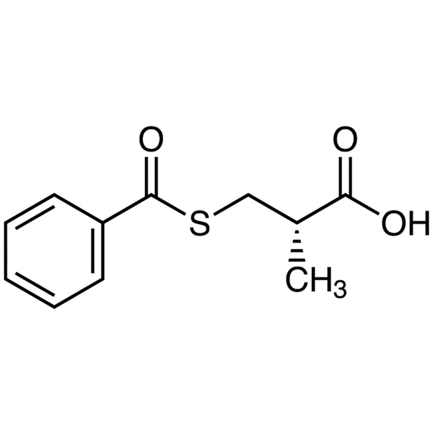 (S)-3-(Benzoylthio)-2-methylpropionic Acid&gt;98.0%(GC)(T)1g