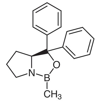 (S)-5,5-Diphenyl-2-methyl-3,4-propano-1,3,2-oxazaborolidine&gt;98.0%(T)1g