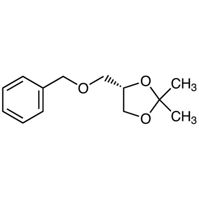 (S)-4-Benzyloxymethyl-2,2-dimethyl-1,3-dioxolane&gt;98.0%(GC)1g