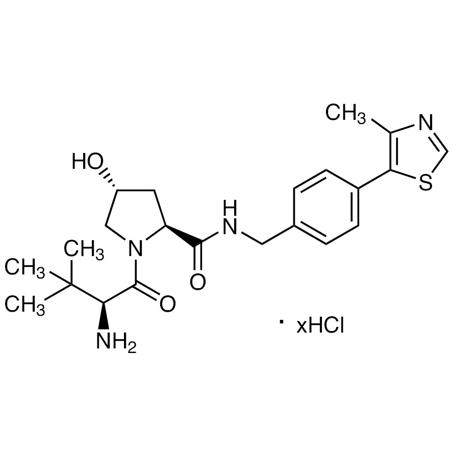 (S,R,S)-AHPC Hydrochloride&gt;98.0%(HPLC)50mg