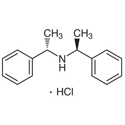 (S,S)-(-)-Bis(alpha-methylbenzyl)amine Hydrochloride&gt;98.0%(HPLC)(T)5g
