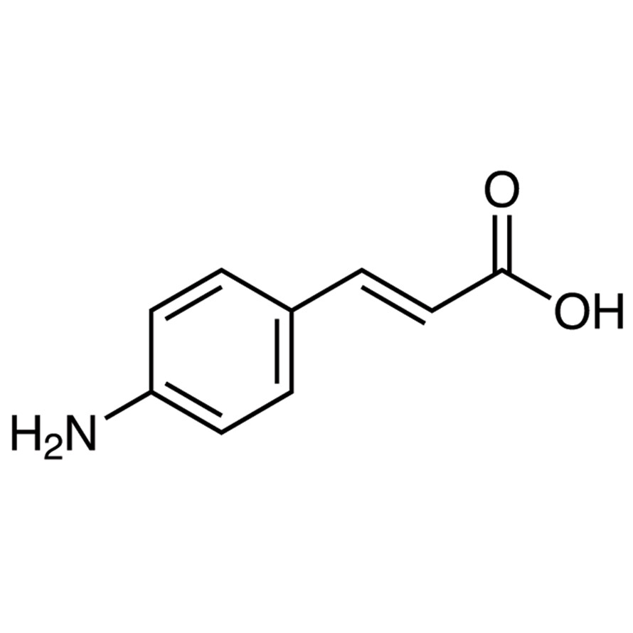 (E)-4-Aminocinnamic Acid&gt;98.0%(HPLC)(T)25g