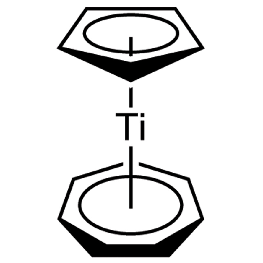 (eta7-Cycloheptatrienyl)(eta5-cyclopentadienyl)titanium(II)&gt;95.0%(T)100mg