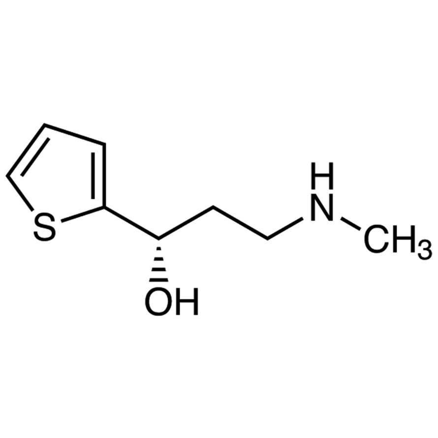 (S)-3-(Methylamino)-1-(2-thienyl)-1-propanol&gt;98.0%(GC)(T)5g
