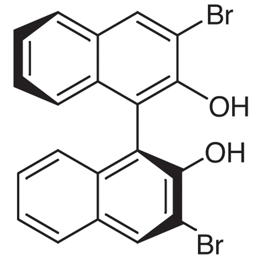 (S)-3,3&#39;-Dibromo-1,1&#39;-bi-2-naphthol&gt;97.0%(GC)(T)5g