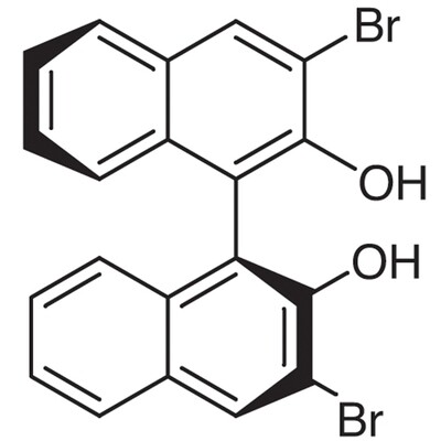 (S)-3,3&#39;-Dibromo-1,1&#39;-bi-2-naphthol&gt;97.0%(GC)(T)5g