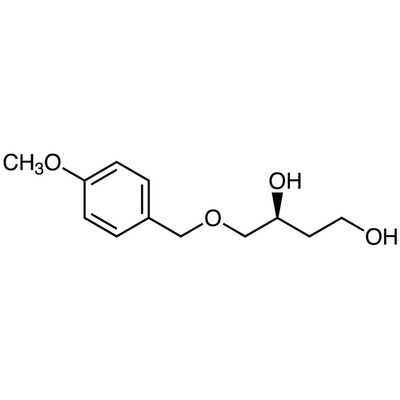 (S)-4-(4-Methoxybenzyloxy)-1,3-butanediol&gt;96.0%(GC)500mg