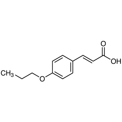 (E)-4-Propoxycinnamic Acid&gt;97.0%(GC)(T)5g