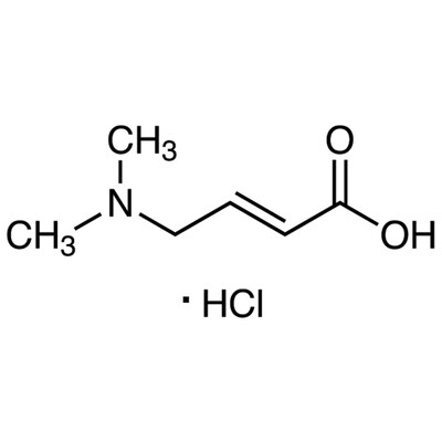 (E)-4-(Dimethylamino)-2-butenoic Acid Hydrochloride&gt;98.0%(HPLC)(T)1g