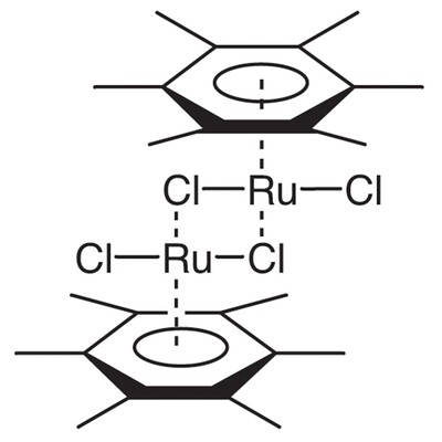 (Hexamethylbenzene)ruthenium(II) Dichloride Dimer&gt;95.0%(T)1g