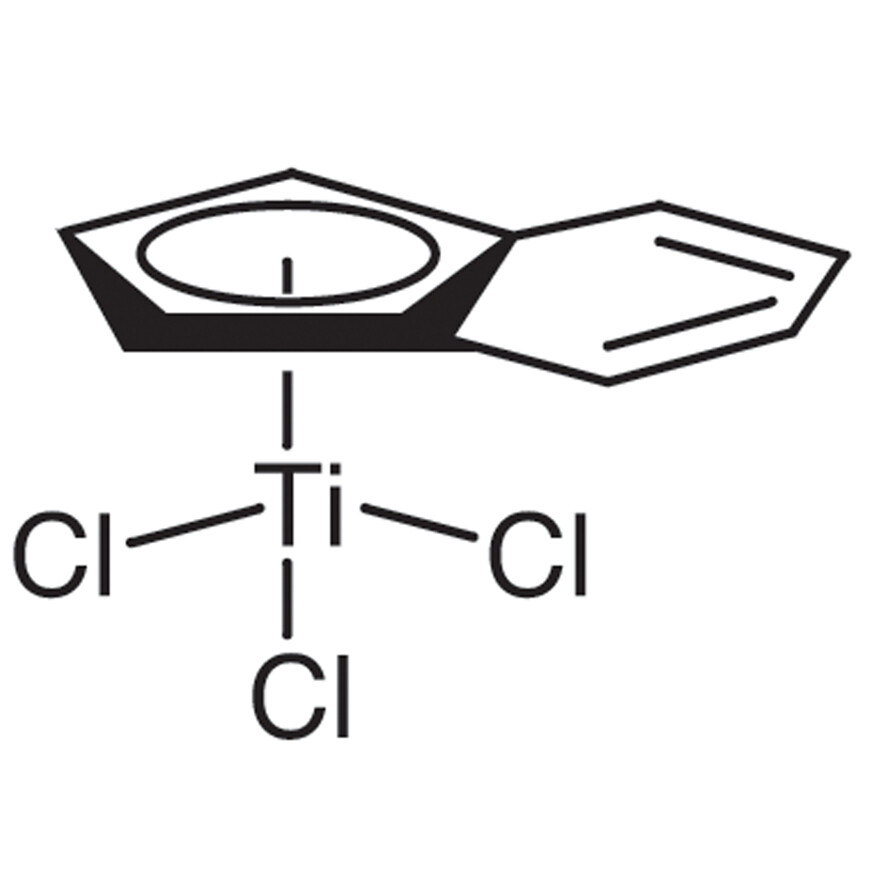 (Indenyl)titanium(IV) Trichloride&gt;98.0%(W)(T)1g