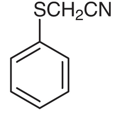 (Phenylthio)acetonitrile&gt;98.0%(GC)5g