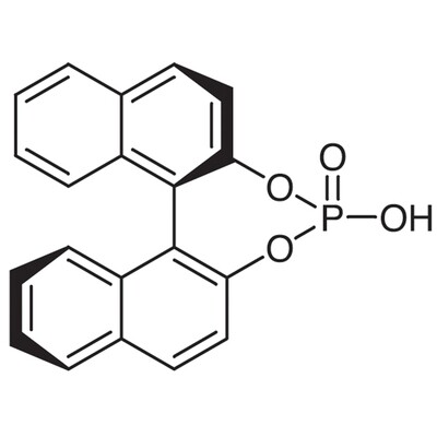 (R)-(-)-1,1&#39;-Binaphthyl-2,2&#39;-diyl Hydrogen Phosphate&gt;98.0%(T)100mg