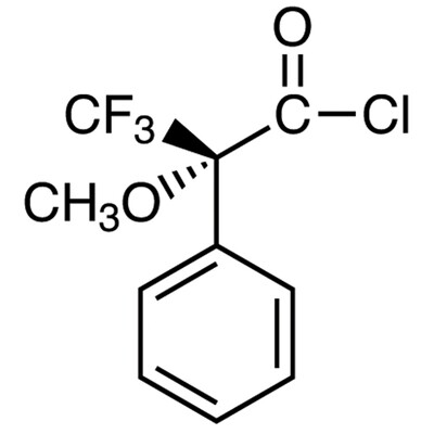 (R)-(-)-alpha-Methoxy-alpha-(trifluoromethyl)phenylacetyl Chloride (ca. 18% in Dichloromethane, ca. 1.0mol/L) [for Determination of the optical purity of Alcohols and Amines]5g