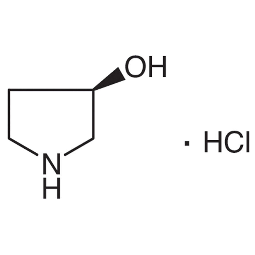 (R)-(-)-3-Pyrrolidinol Hydrochloride&gt;98.0%(T)25g