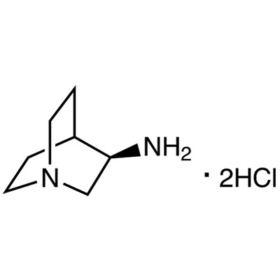 (R)-(+)-3-Aminoquinuclidine Dihydrochloride&gt;98.0%(N)(T)1g