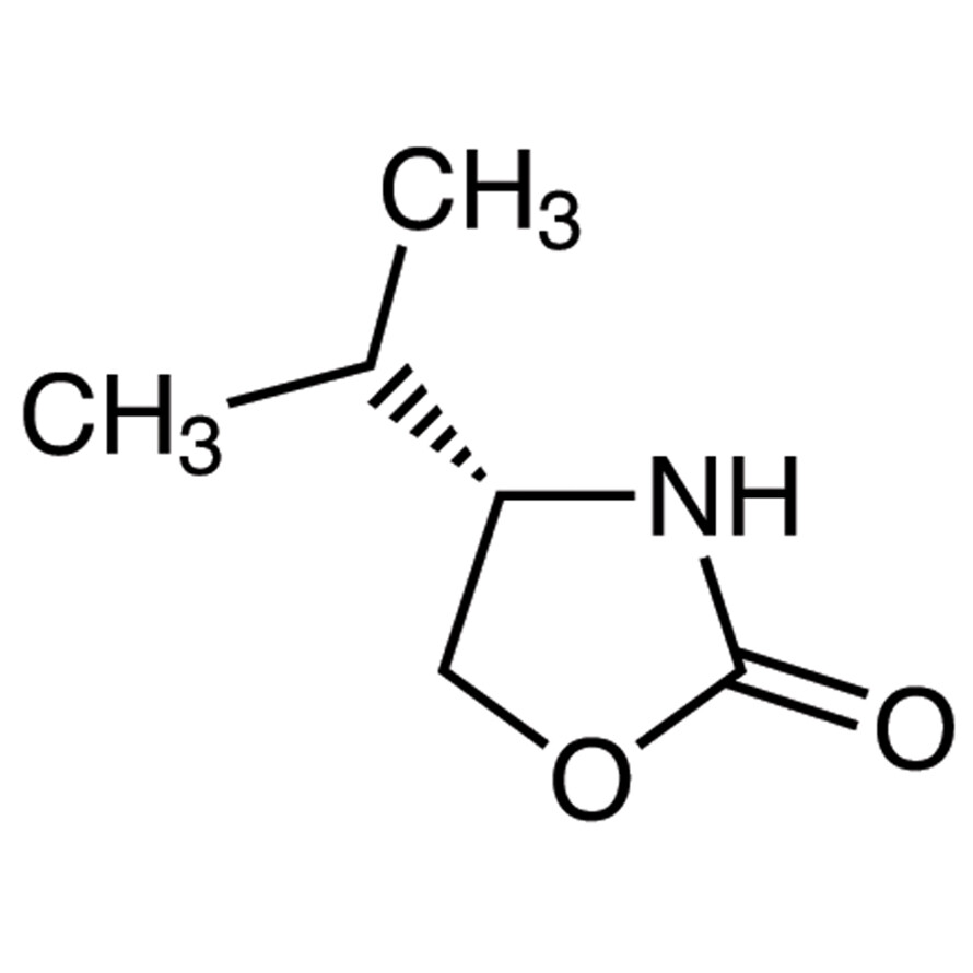 (S)-4-Isopropyl-2-oxazolidinone>98.0%(GC)25g
