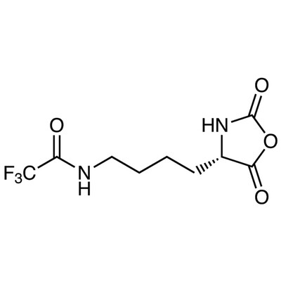 (S)-N-[4-(2,5-Dioxooxazolidin-4-yl)butyl]-2,2,2-trifluoroacetamide&gt;98.0%(HPLC)1g