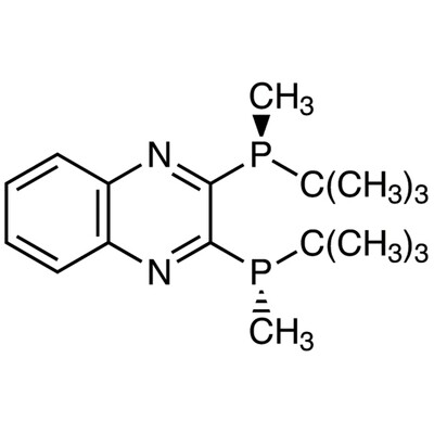 (S,S)-(+)-2,3-Bis(tert-butylmethylphosphino)quinoxaline&gt;98.0%(HPLC)100mg