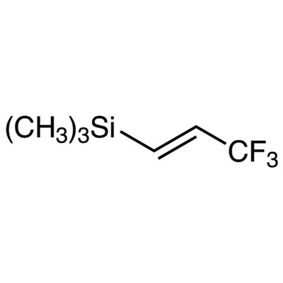 (E)-Trimethyl(3,3,3-trifluoro-1-propenyl)silane&gt;95.0%(GC)1g