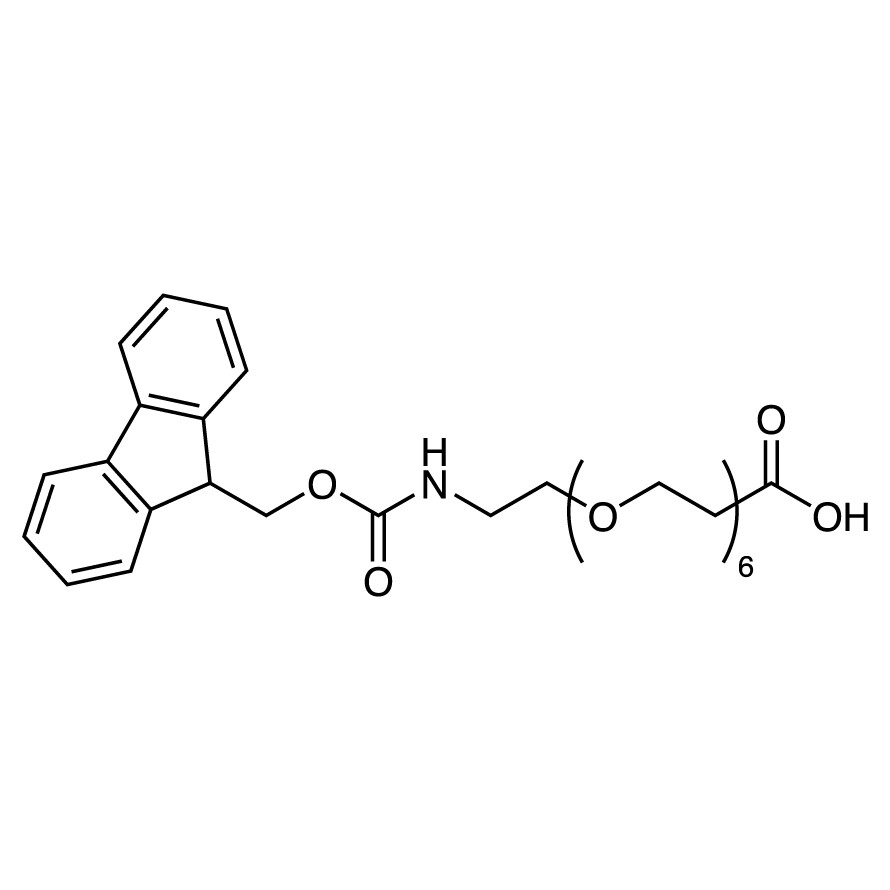 (Fmoc-amino)-PEG6-carboxylic Acid&gt;98.0%(HPLC)(T)250mg