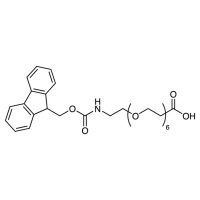 (Fmoc-amino)-PEG6-carboxylic Acid&gt;98.0%(HPLC)(T)250mg