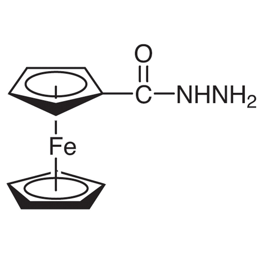 (Hydrazinocarbonyl)ferrocene [for HPLC Labeling]&gt;95.0%(HPLC)(T)1g