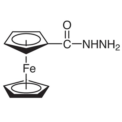 (Hydrazinocarbonyl)ferrocene [for HPLC Labeling]&gt;95.0%(HPLC)(T)1g