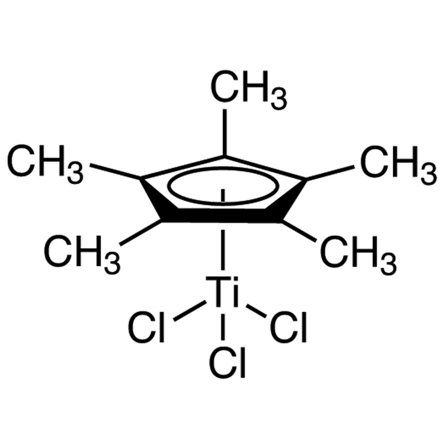 (Pentamethylcyclopentadienyl)titanium(IV) Trichloride&gt;97.0%(W)(T)1g