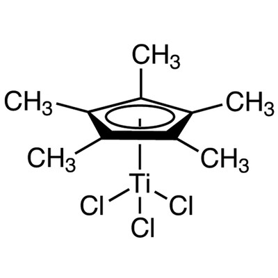 (Pentamethylcyclopentadienyl)titanium(IV) Trichloride&gt;97.0%(W)(T)1g
