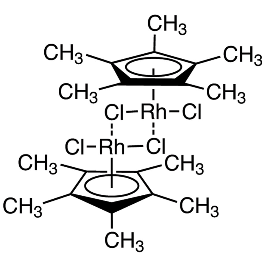 (Pentamethylcyclopentadienyl)rhodium(III) Dichloride Dimer>96.0%(T)1g