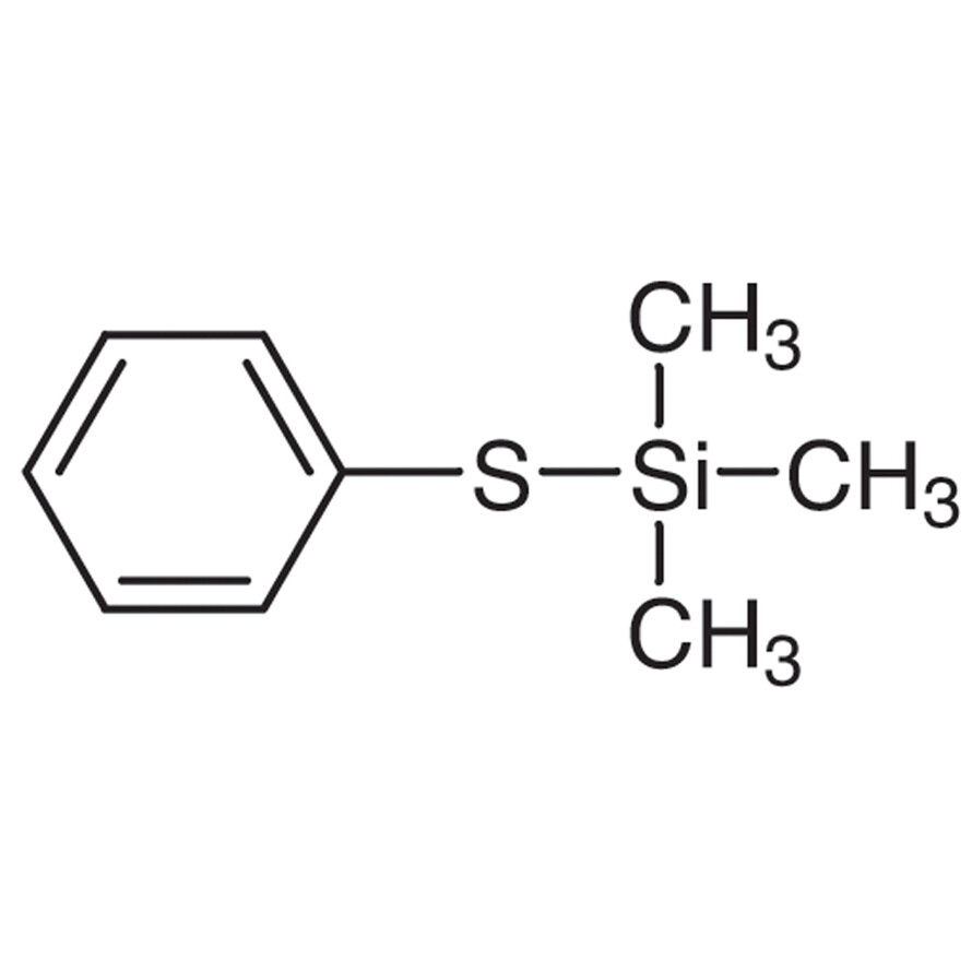 (Phenylthio)trimethylsilane>95.0%(GC)5g