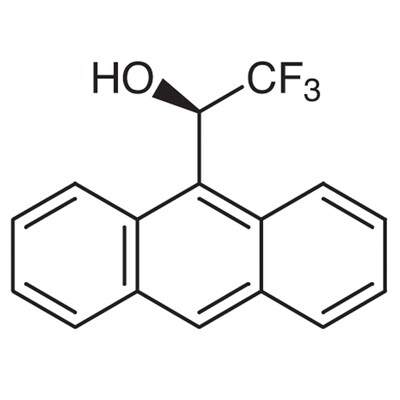 (R)-(-)-2,2,2-Trifluoro-1-(9-anthryl)ethanol [e.e. Determination Reagent by NMR]&gt;99.0%(GC)100mg