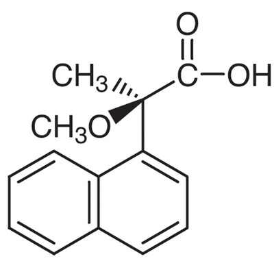 (R)-(-)-2-Methoxy-2-(1-naphthyl)propionic Acid&gt;99.0%(HPLC)100mg