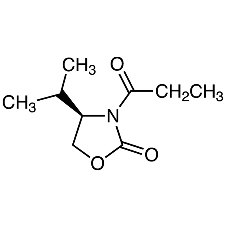 (R)-(-)-4-Isopropyl-3-propionyl-2-oxazolidinone&gt;98.0%(GC)1g