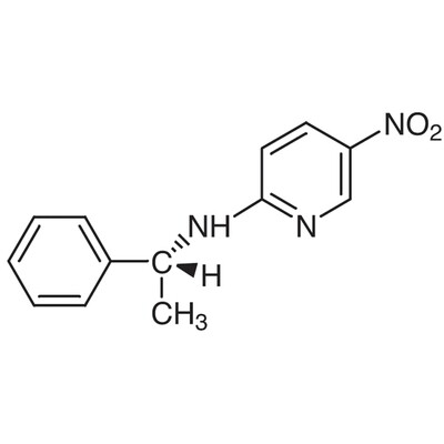 (R)-(+)-2-(alpha-Methylbenzylamino)-5-nitropyridine&gt;98.0%(T)5g