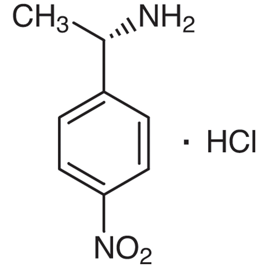 (S)-alpha-Methyl-4-nitrobenzylamine Hydrochloride&gt;99.0%(T)1g